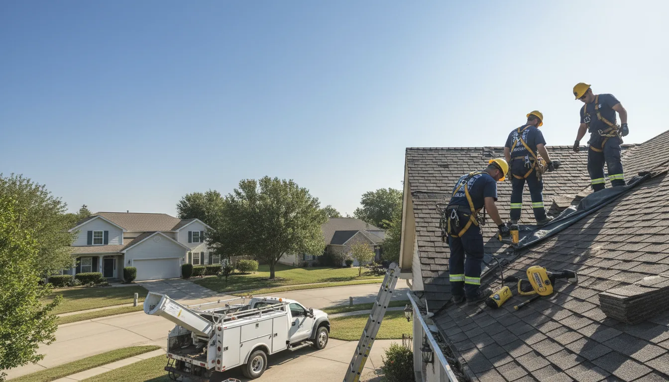 Emergency Roof Repair in Redding, CT near me
